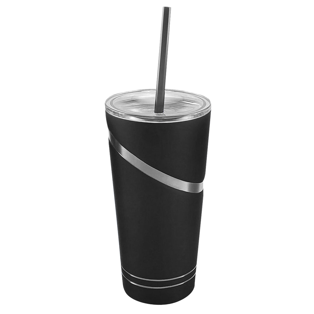 #50004 - 17 OZ. INCLINE STAINLESS STEEL TUMBLER