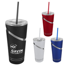 Load image into Gallery viewer, #50004 - 17 OZ. INCLINE STAINLESS STEEL TUMBLER
