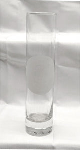 158 7 1/2oz CYLINDER BUD VASE