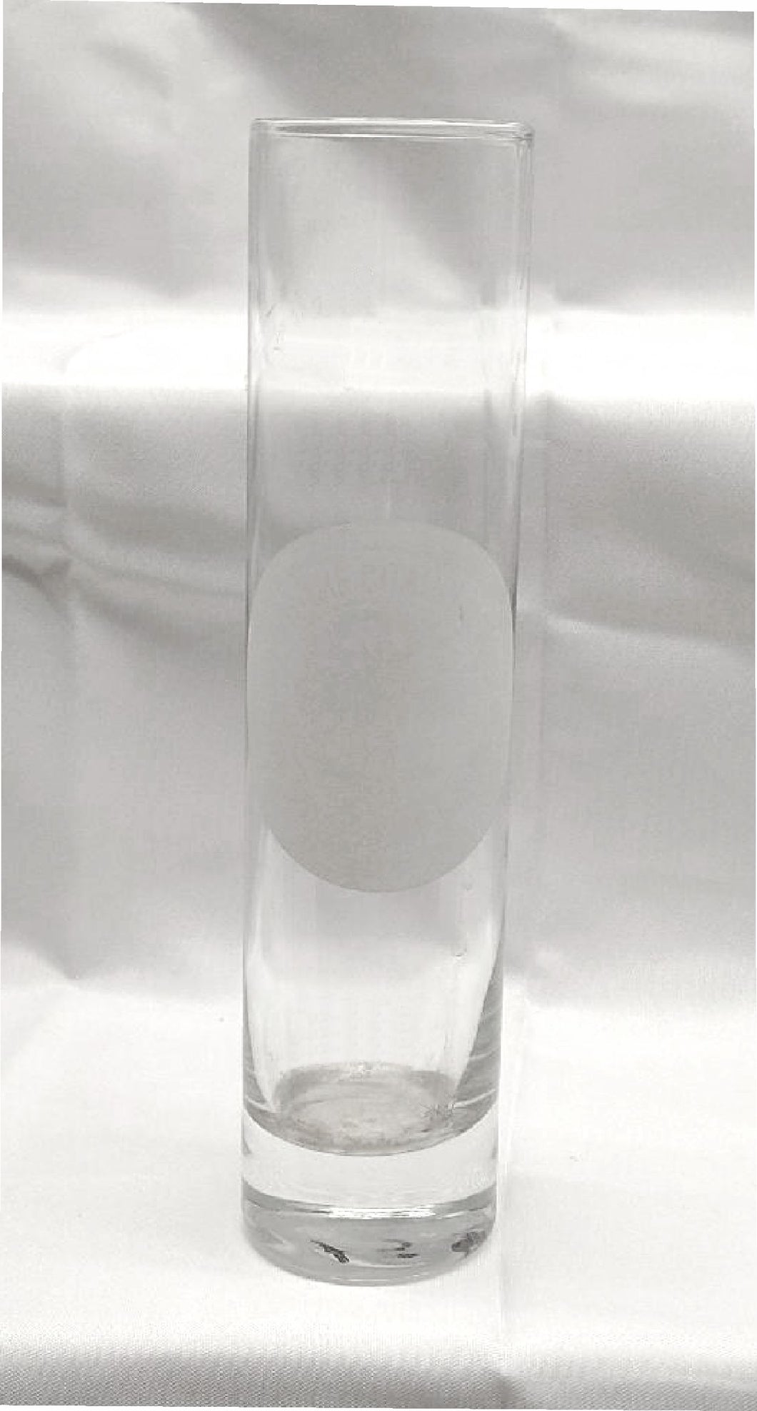 158 7 1/2oz CYLINDER BUD VASE