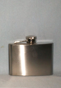 723 4oz STAINLESS STEEL FLASK