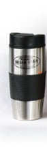Load image into Gallery viewer, 747 15oz VENTURA STAINLESS STEEL TUMBLER WITH COLORED GRIP
