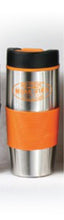 Load image into Gallery viewer, 747 15oz VENTURA STAINLESS STEEL TUMBLER WITH COLORED GRIP
