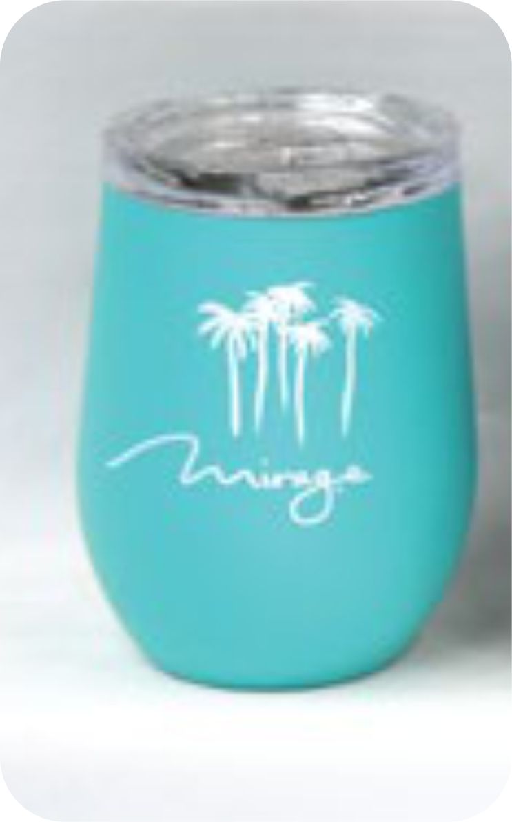 748 12oz DOUBLE WALL ALBANY VACUUM STEMLESS
