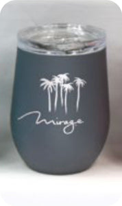 748 12oz DOUBLE WALL ALBANY VACUUM STEMLESS